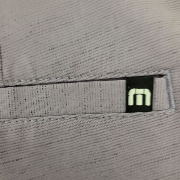 Travis Mathew Switchback Mulled Grape Hybrid Golf Shorts Size 36 - Picture 4 of 5